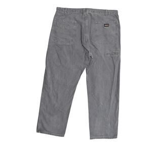 Dickies Men's Gray Straight Jeans 42x30 Cotton Baggy Y2K Loose Fit